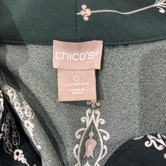 🔴 Green Chicos Blouse - Picture 3 of 4